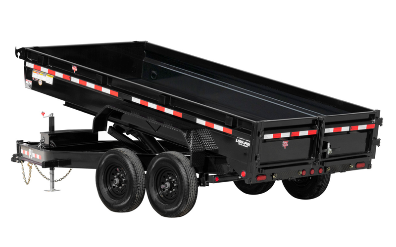 PJ Trailer Dump Trailer