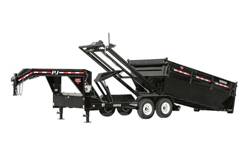 PJ Trailer Roll-OFF Dump Trailer